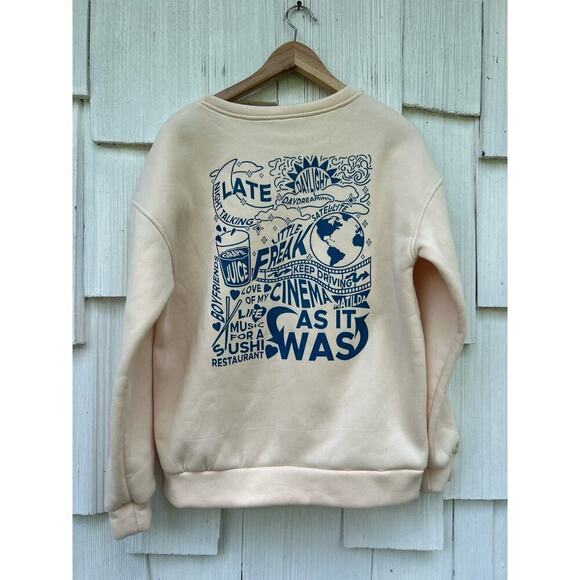 Harry’s House Cream Sweatshirt - Picture 5 of 6